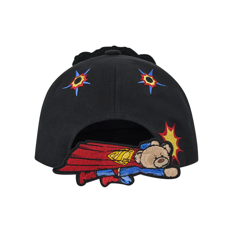 13DE MARZO Superman Bear 3D Cap