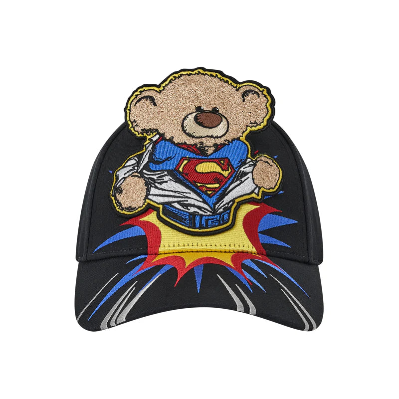 13DE MARZO Superman Bear 3D Cap