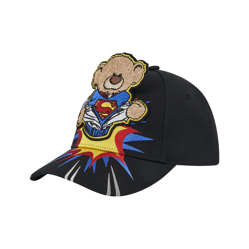 13DE MARZO Superman Bear 3D Cap