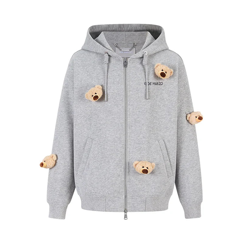 13DE MARZO Doozoo Full Zipper Hoodie