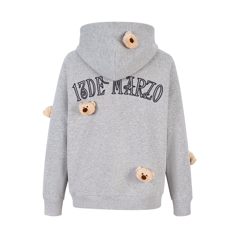 13DE MARZO Doozoo Full Zipper Hoodie