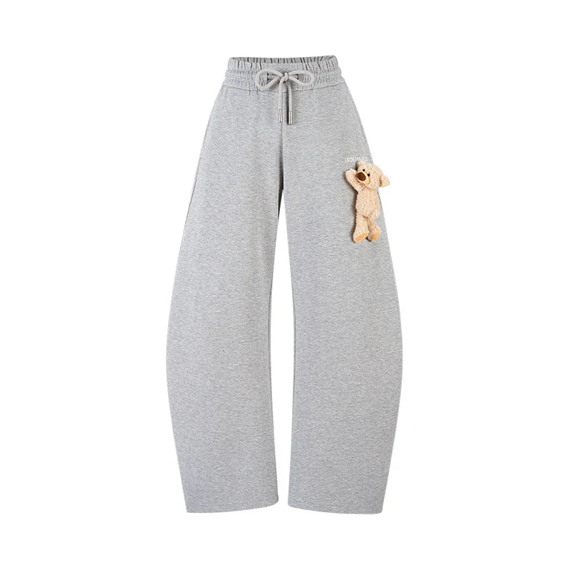 13DE MARZO Casual Bear Blade Sweatpants
