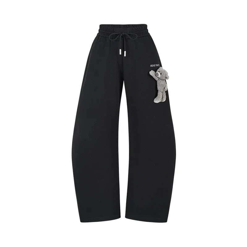 13DE MARZO Casual Bear Blade Sweatpants
