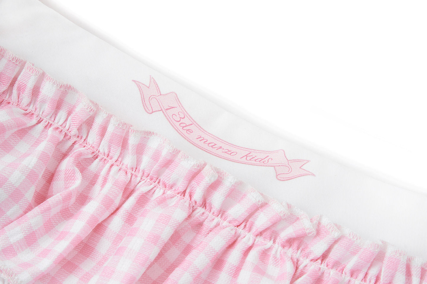 13DE MARZO BabyBear Strawberry Cake Layered Skirt