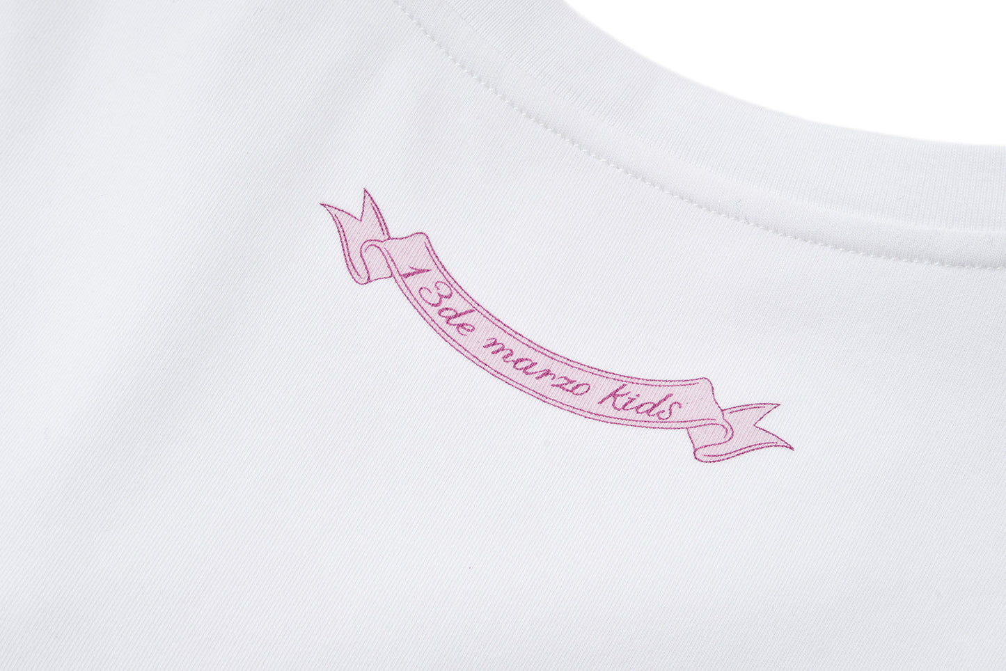 13DE MARZO BabyBear Strawberry Cake T-shirt