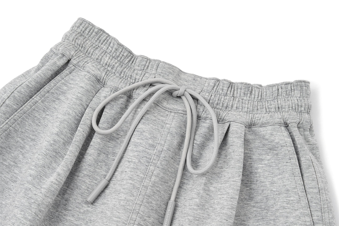 13DE MARZO Pocket Bear Wide-leg Sweatpants Grey