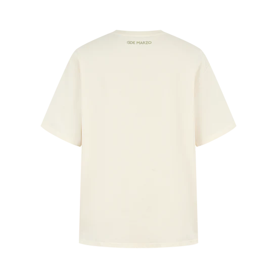 13DE MARZO Manor Party Illustration T-shirt
