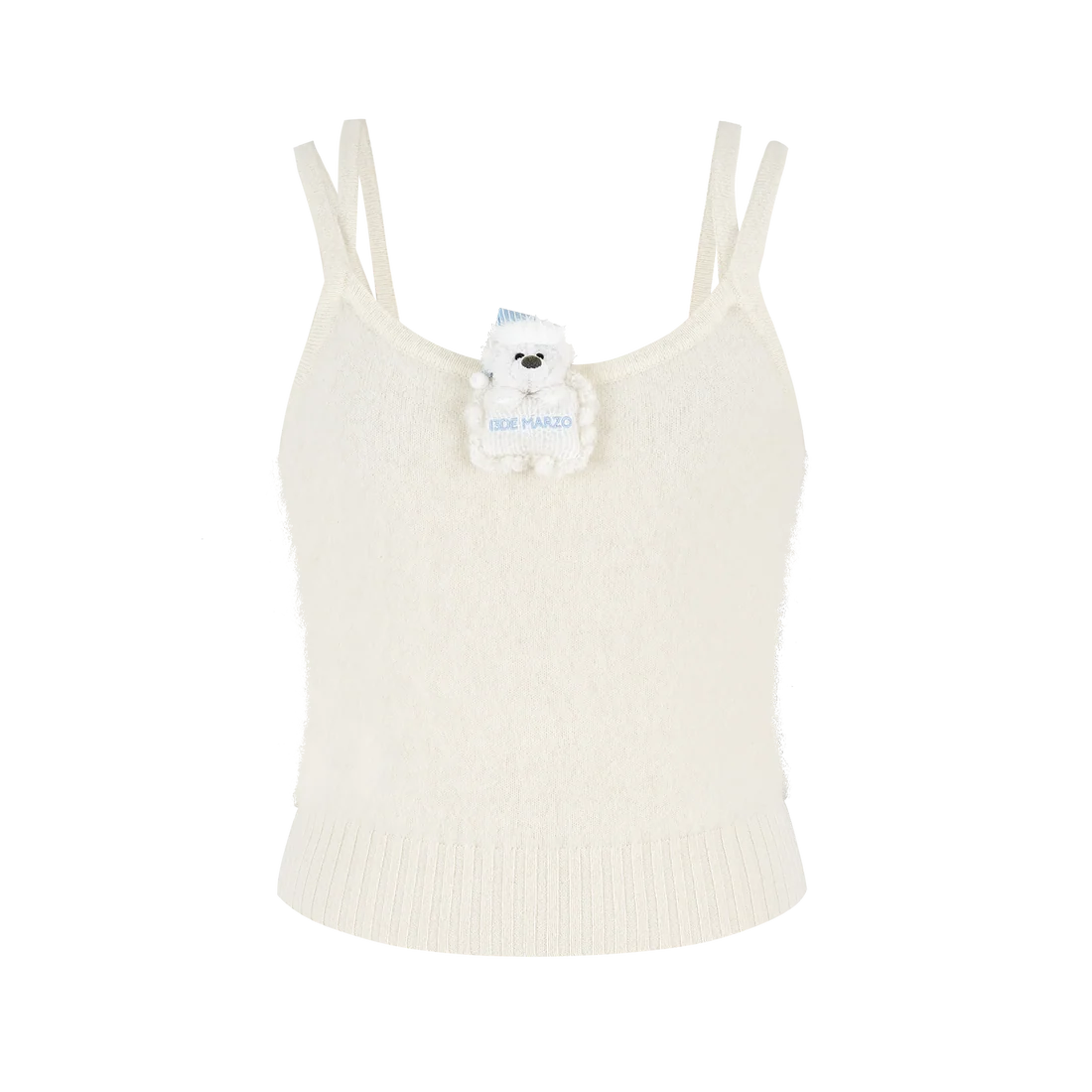 13DE MARZO Nighty Night Bear Knit Camisole