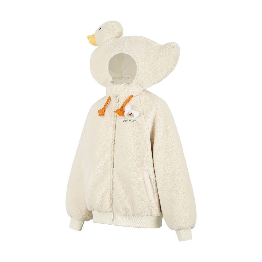 13DE MARZO Marzo Valley Fleece Batwing Hoodie