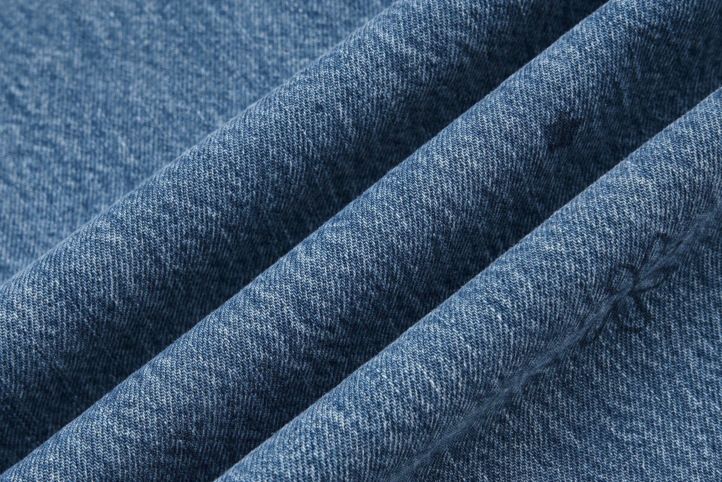 13DE MARZO Doozoo Bear Sketch Print Jeans Blue