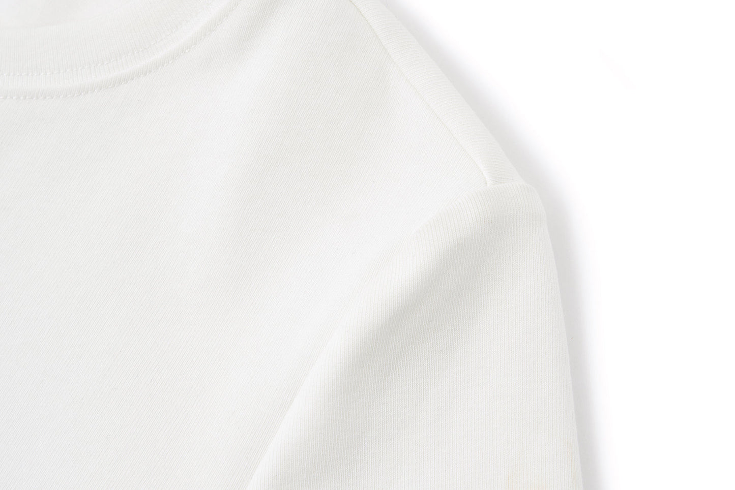 13DE MARZO Bear Magic Mirror Top White