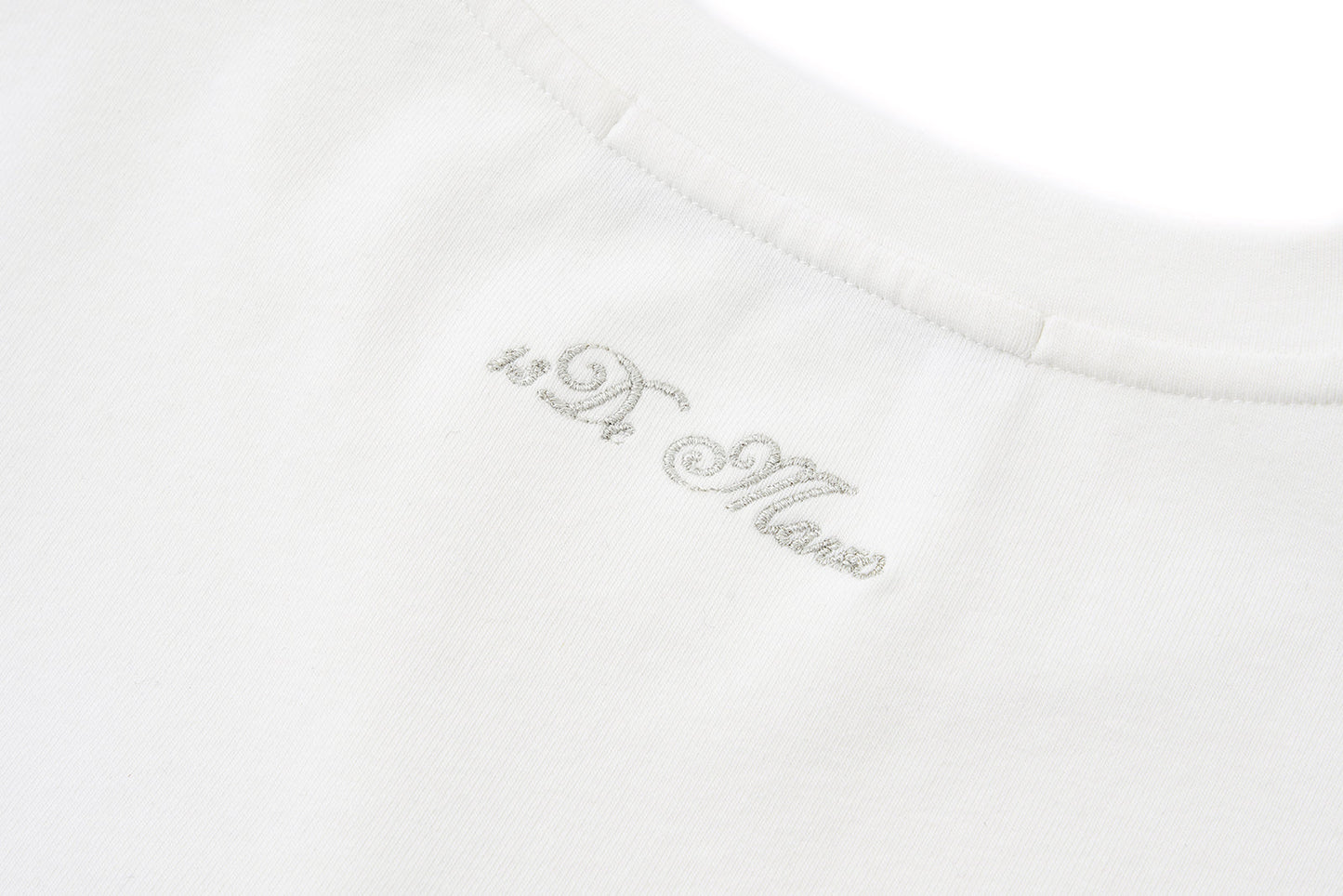 13DE MARZO Bear Magic Mirror Top White
