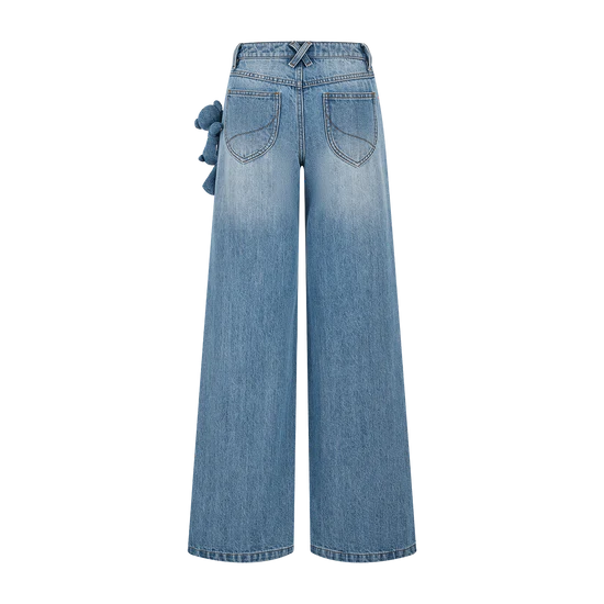 13DE MARZO Doozoo Straight-leg Jeans Blue