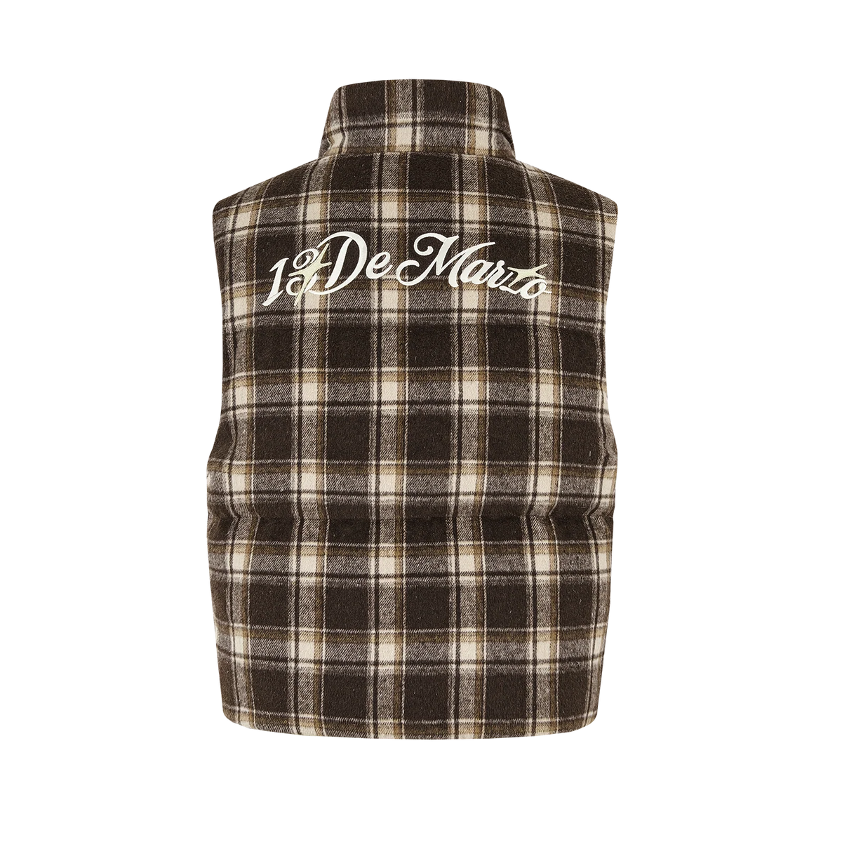 13DE MARZO Luminous Bear Reversible Down Vest
