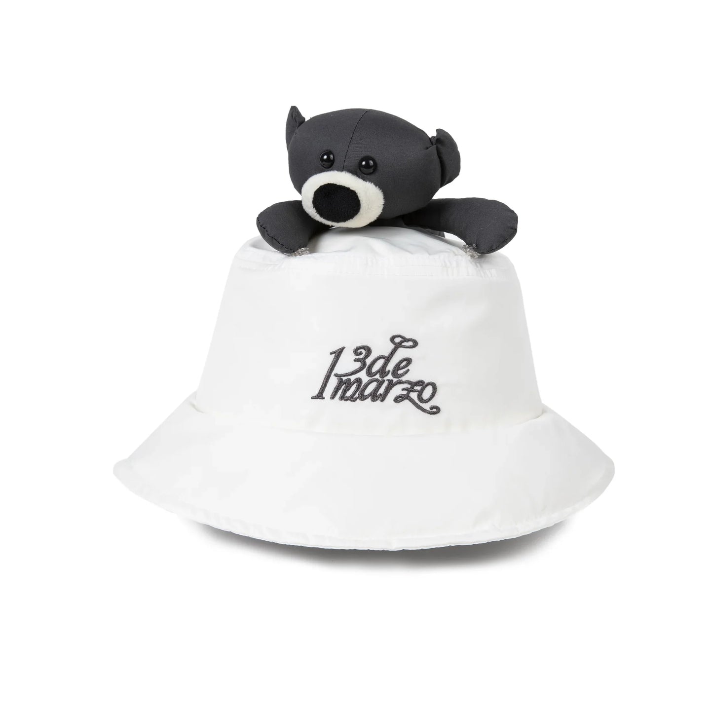 13DE MARZO BEAR FLUORESCENCE DOWN BUCKET HAT