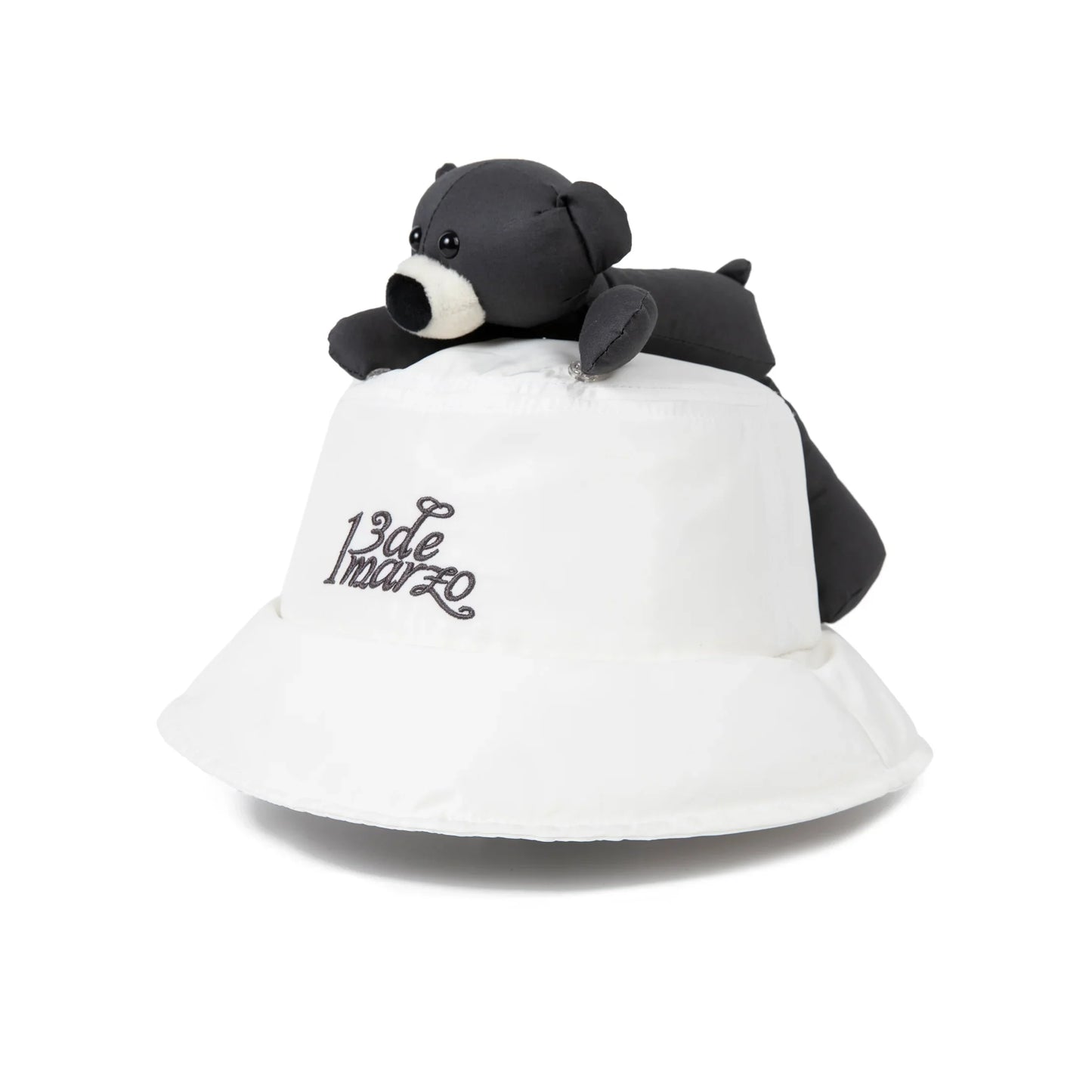 13DE MARZO BEAR FLUORESCENCE DOWN BUCKET HAT