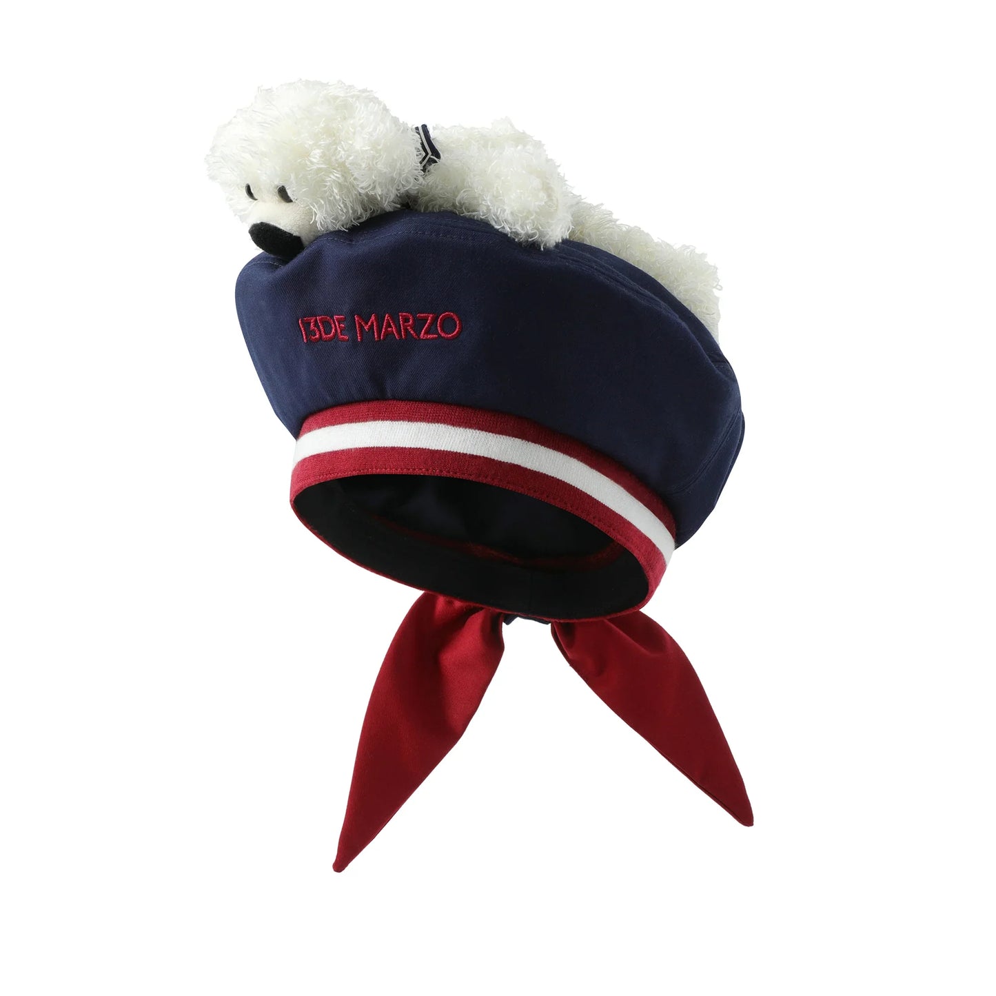 13DE MARZO BEAR SAILOR BERET