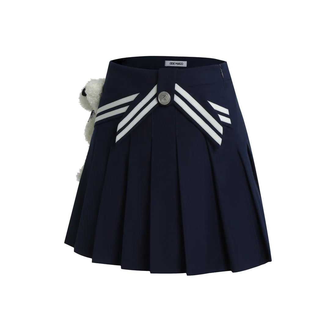 13DE MARZO Bear Sailor Dress Navy