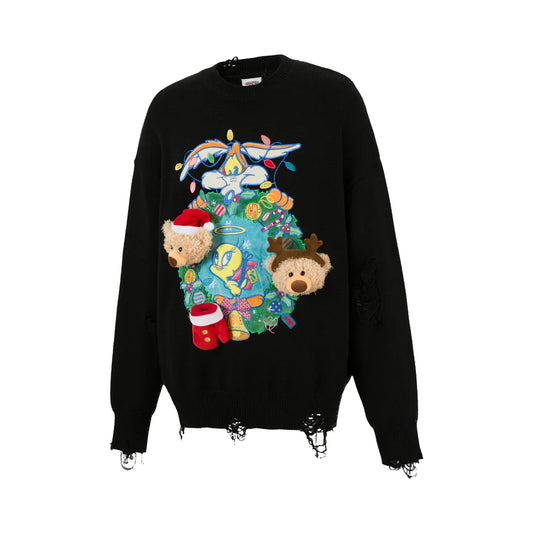 13DE MARZO TWEETY CHRISTMAS SWEATER