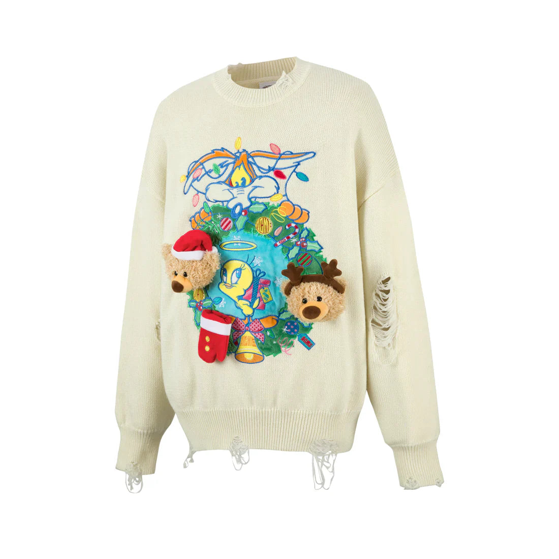 13DE MARZO TWEETY CHRISTMAS SWEATER