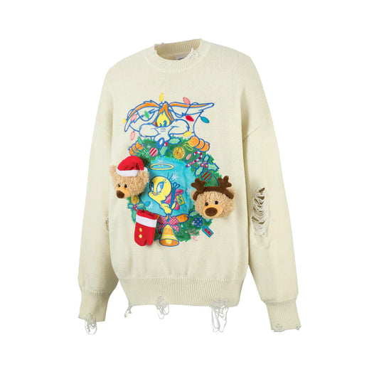 13DE MARZO TWEETY CHRISTMAS SWEATER