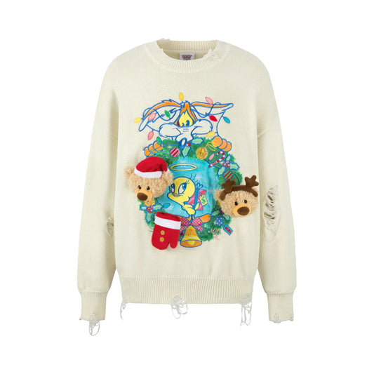 13DE MARZO TWEETY CHRISTMAS SWEATER