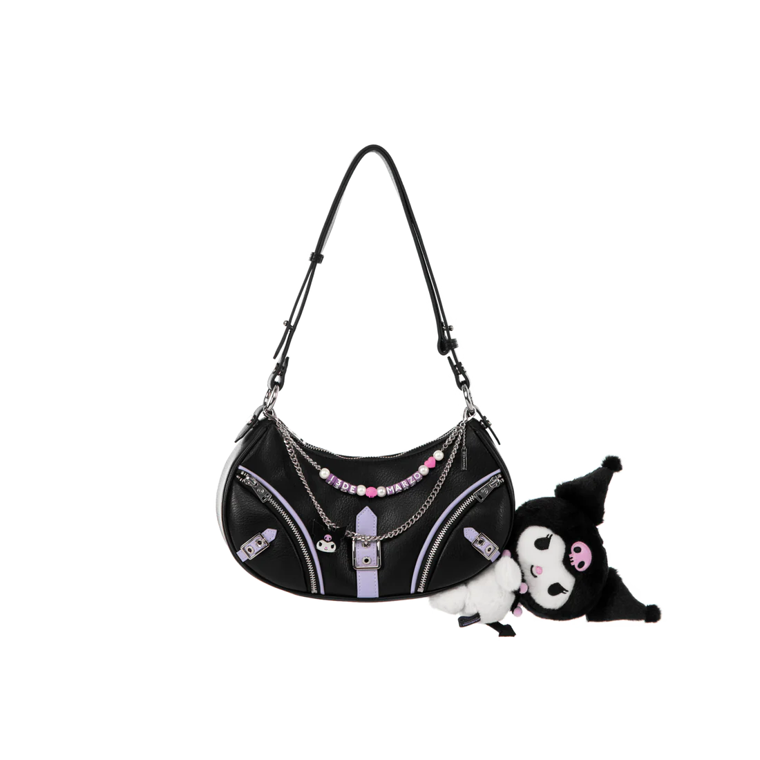 13DE MARZO KUROMI BEAR CHAIN BAG