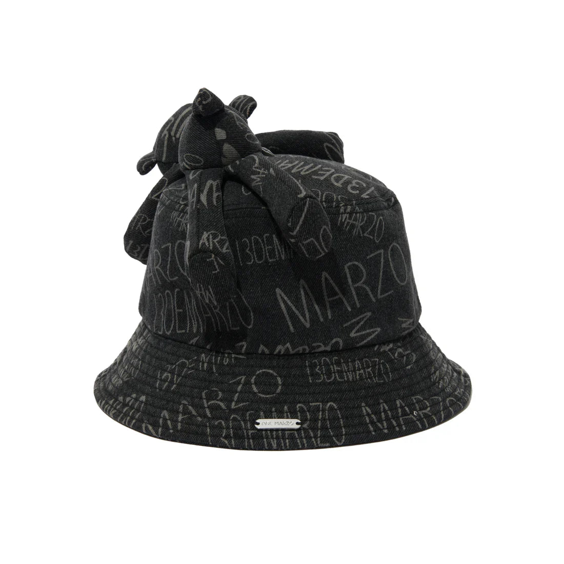 13DE MARZO GRAFFITI LOGO DENIM BUCKET HA