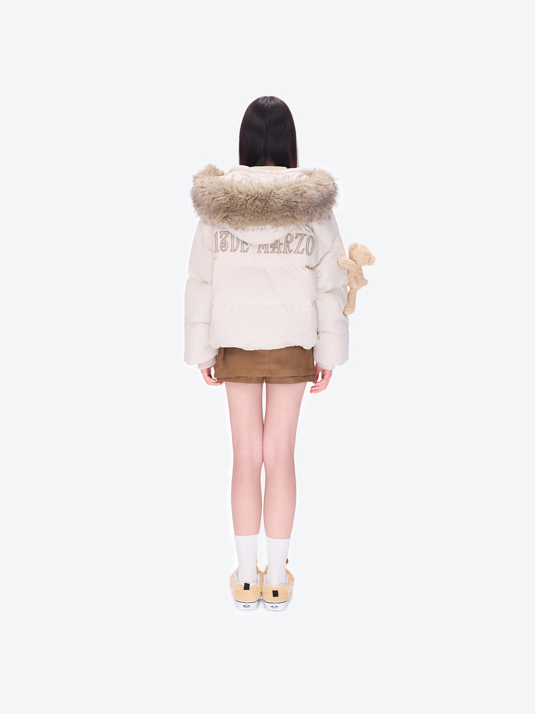 13DE MARZO Vans Knu Skool Fuzzy Shoes