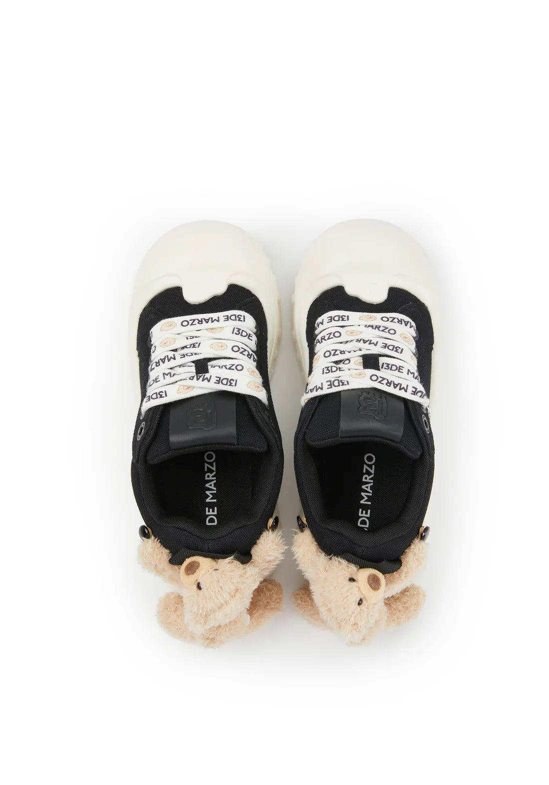 13DE MARZO BEAR MELT CANVAS SNEAKERS