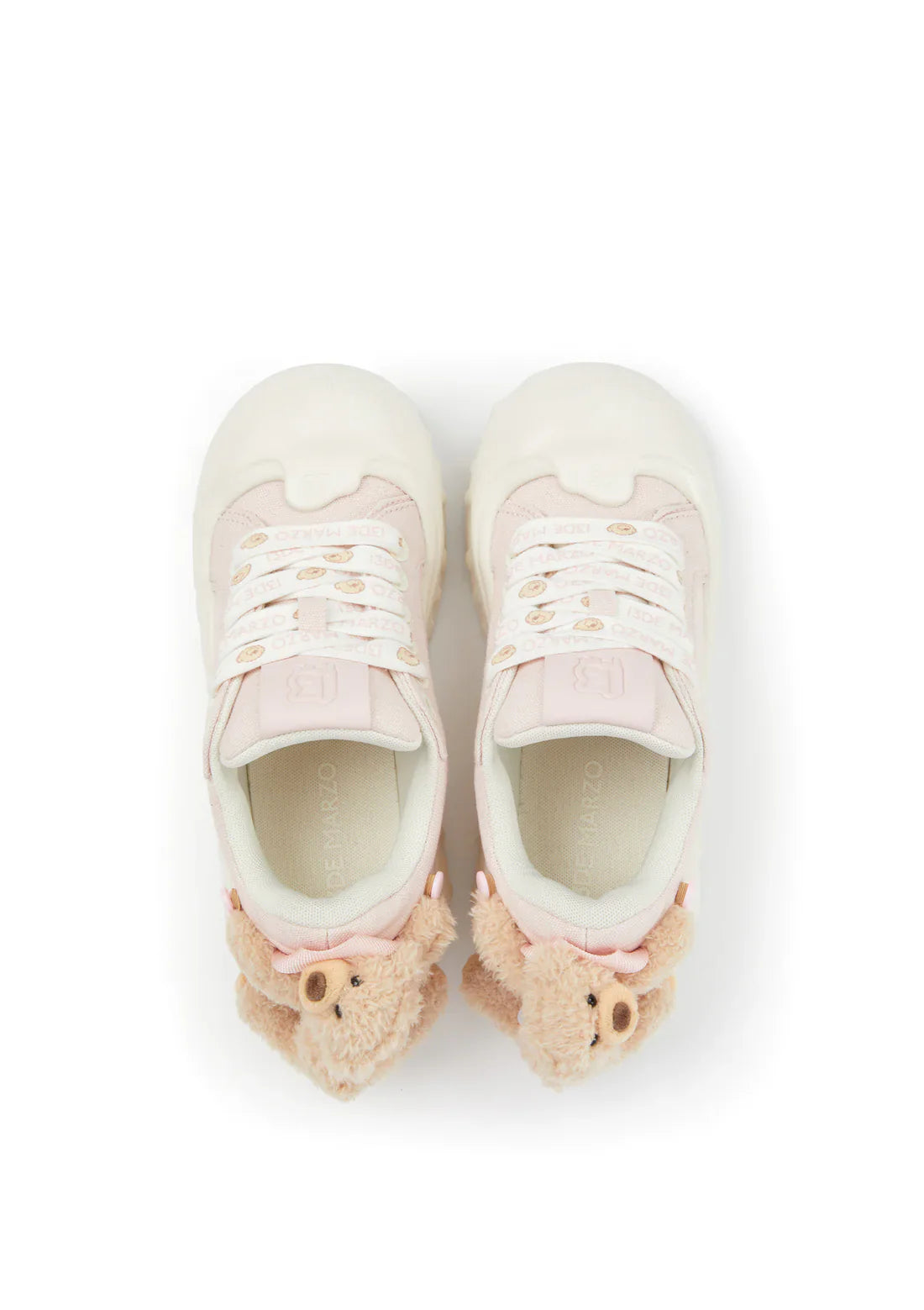 13DE MARZO BEAR MELT CANVAS SNEAKERS