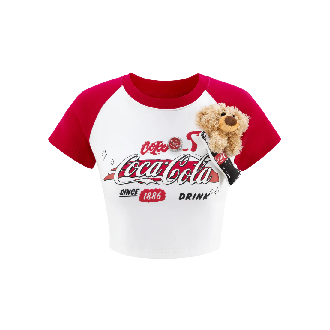 13DE MARZO COCA-COLA BEAR LOGO TOP