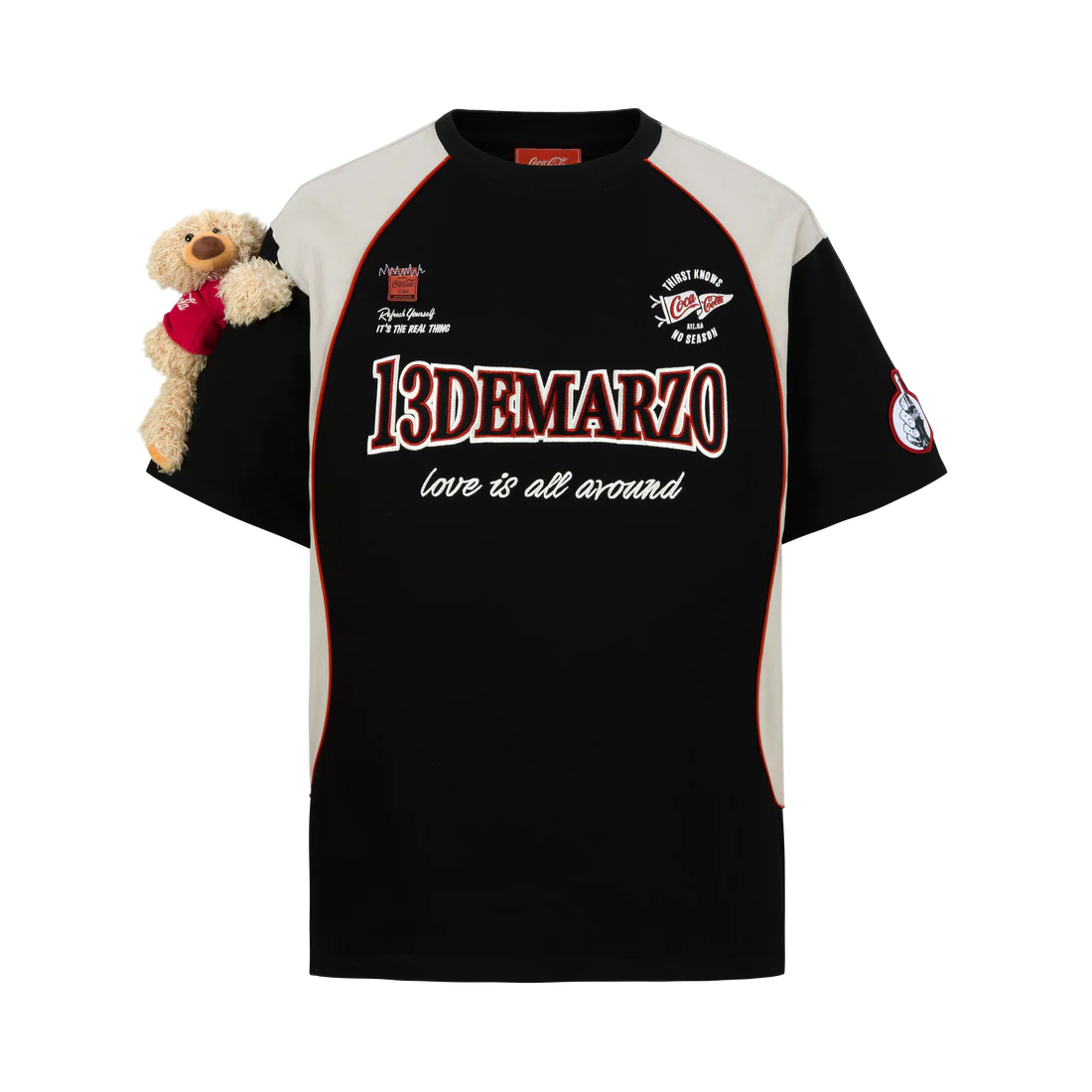 13DE MARZO COCA-COLA BEAR RACING T-SHIRT