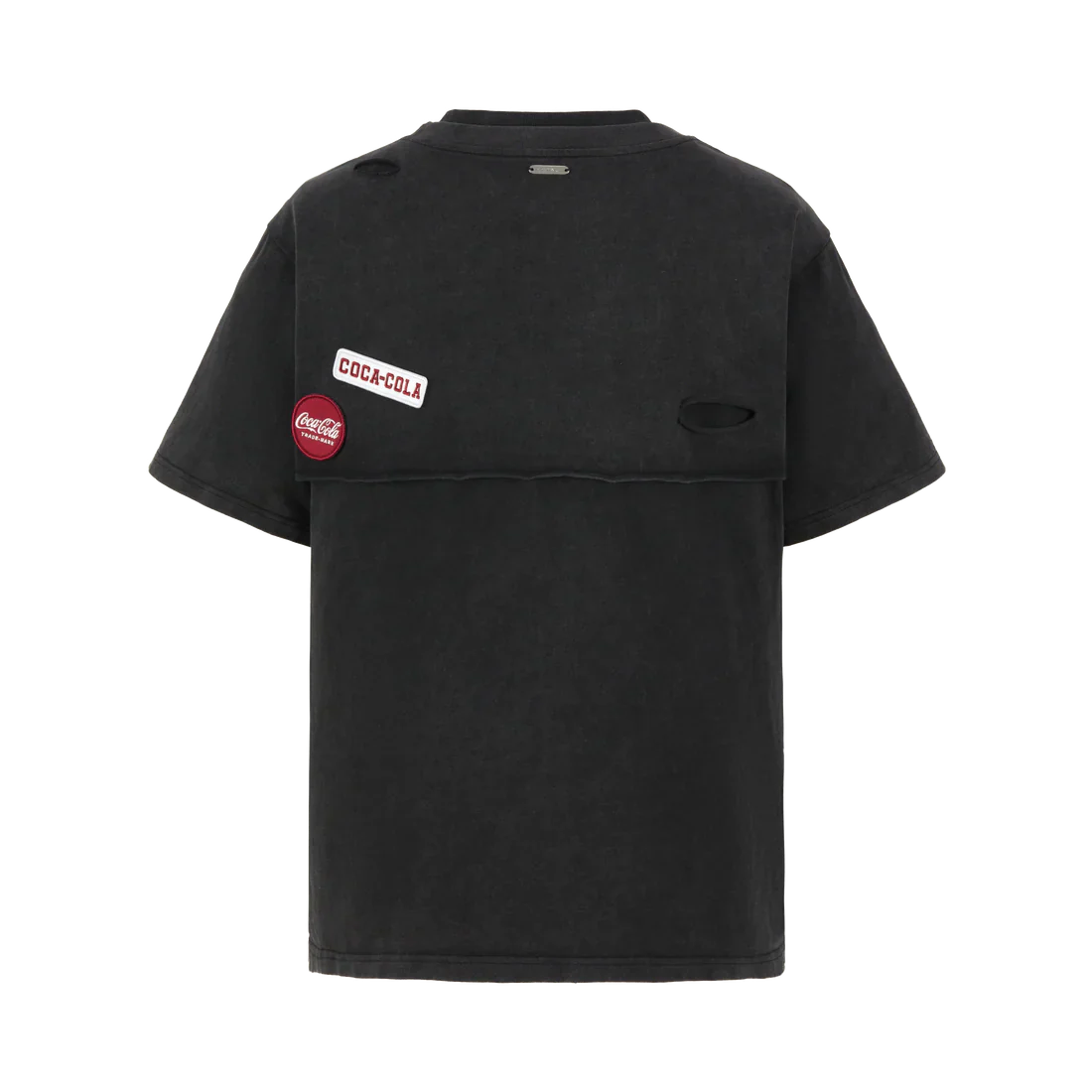 13DE MARZO COCA-COLA BEAR LAYERED LOGO T-SHIRT