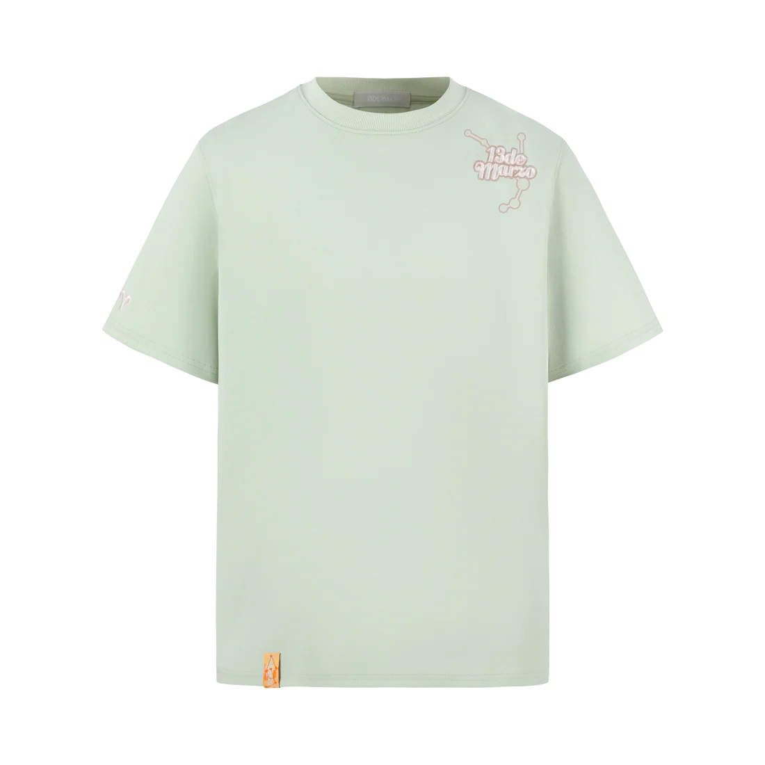 13DE MARZO Constellation Series T-shirt Aries