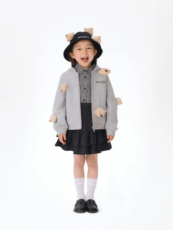 13DE MARZO BabyBear Full Zipper Hoodie
