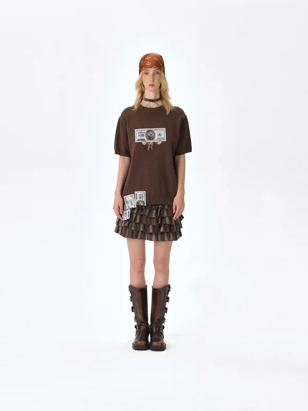13DE MARZO Bear Cash T-shirt