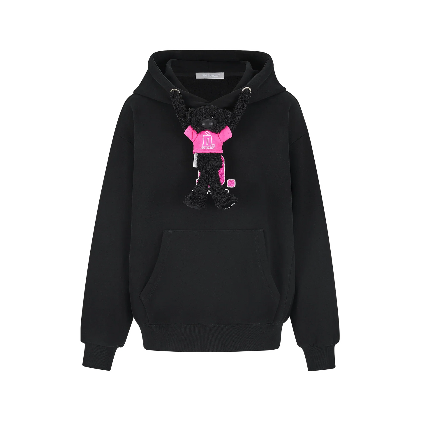 13DE MARZO WHAT A D BEAR HOODIE
