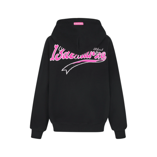 13DE MARZO WHAT A D BEAR HOODIE