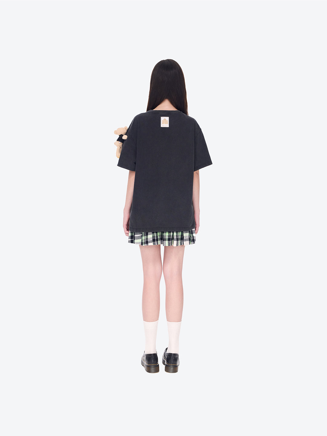 13DE MARZO Bear Macau Resort T-shirt Black