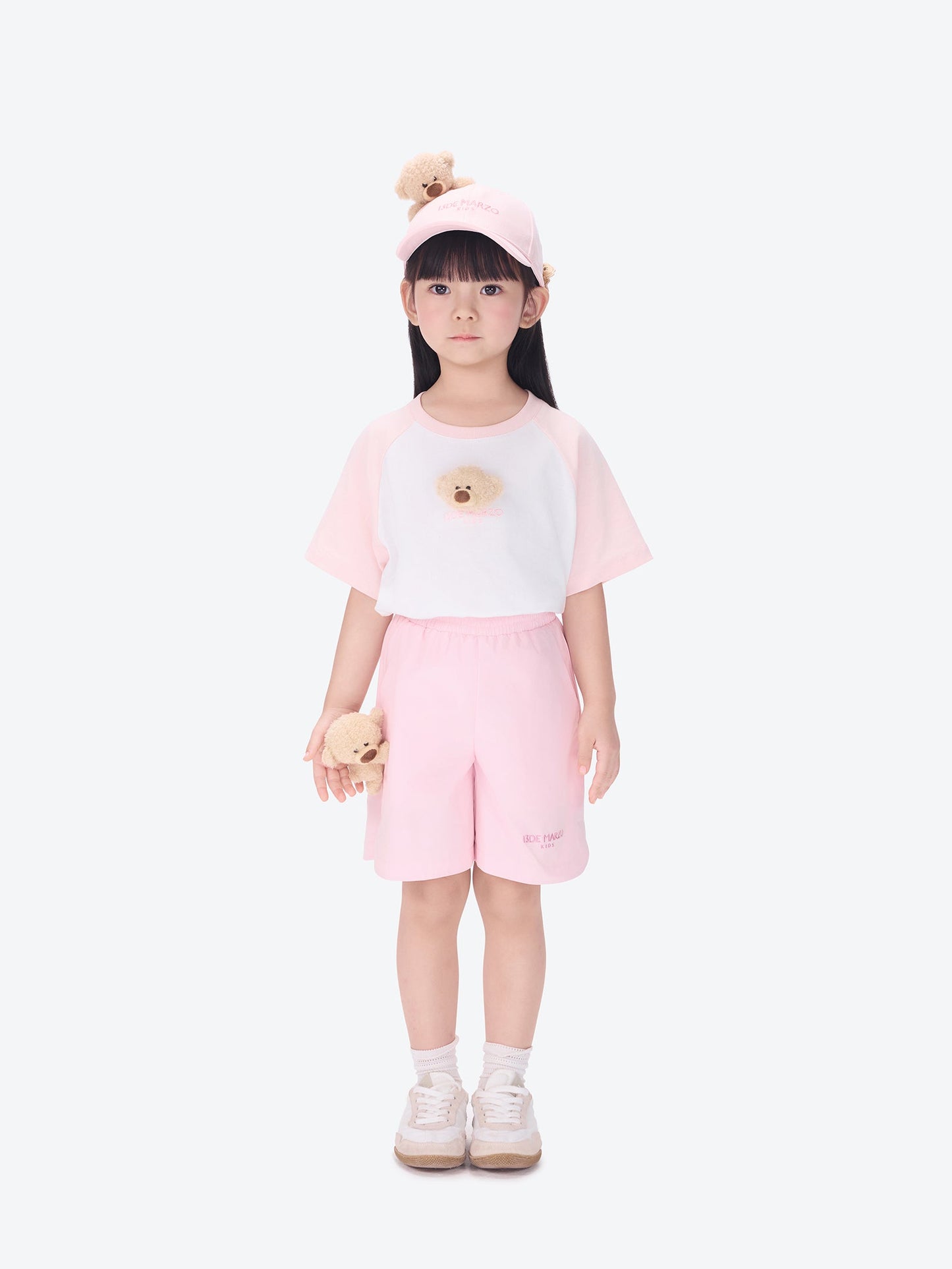 13DE MARZO BabyBear Baseball Cap Pink