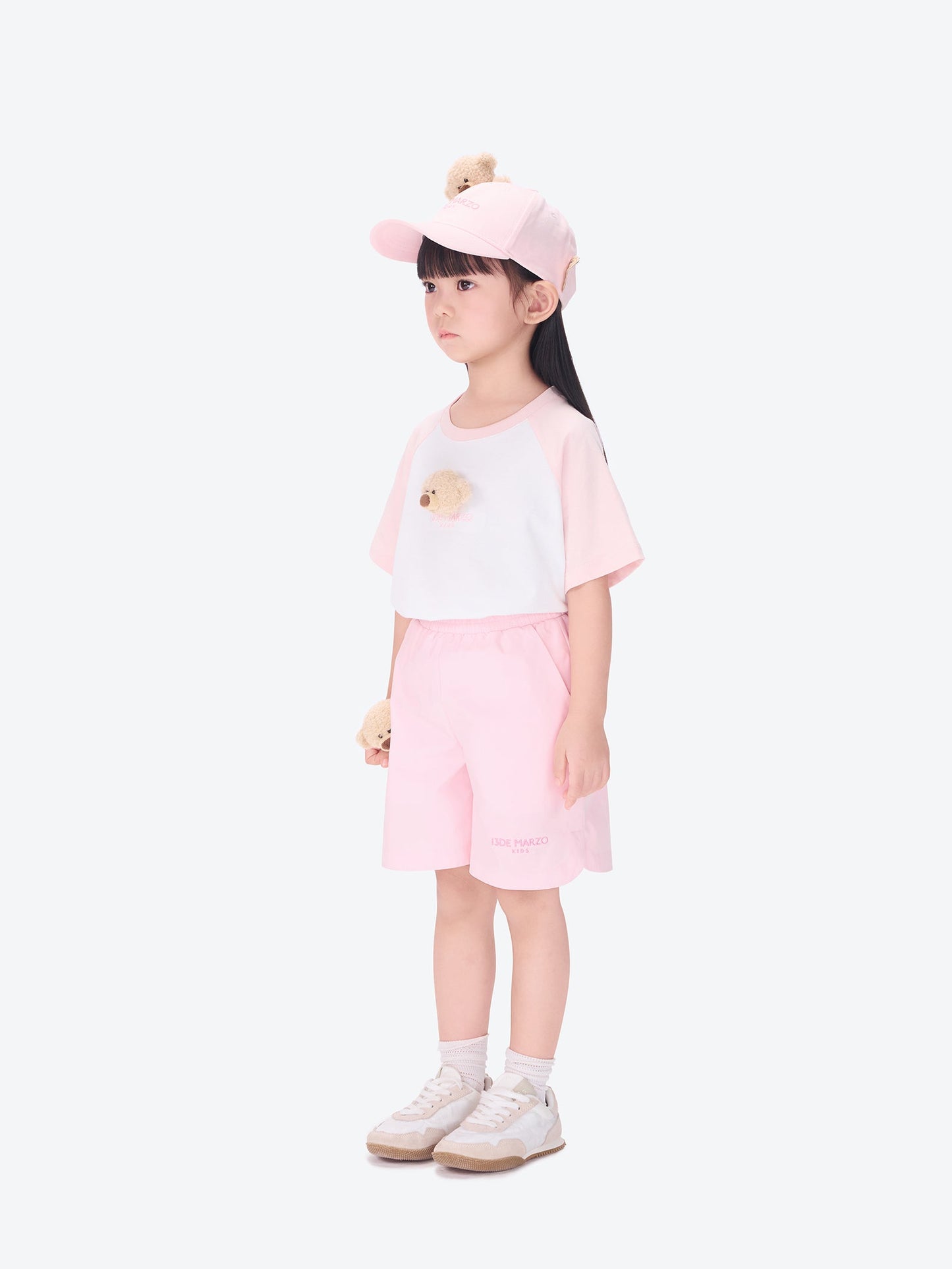 13DE MARZO BabyBear Baseball Cap Pink