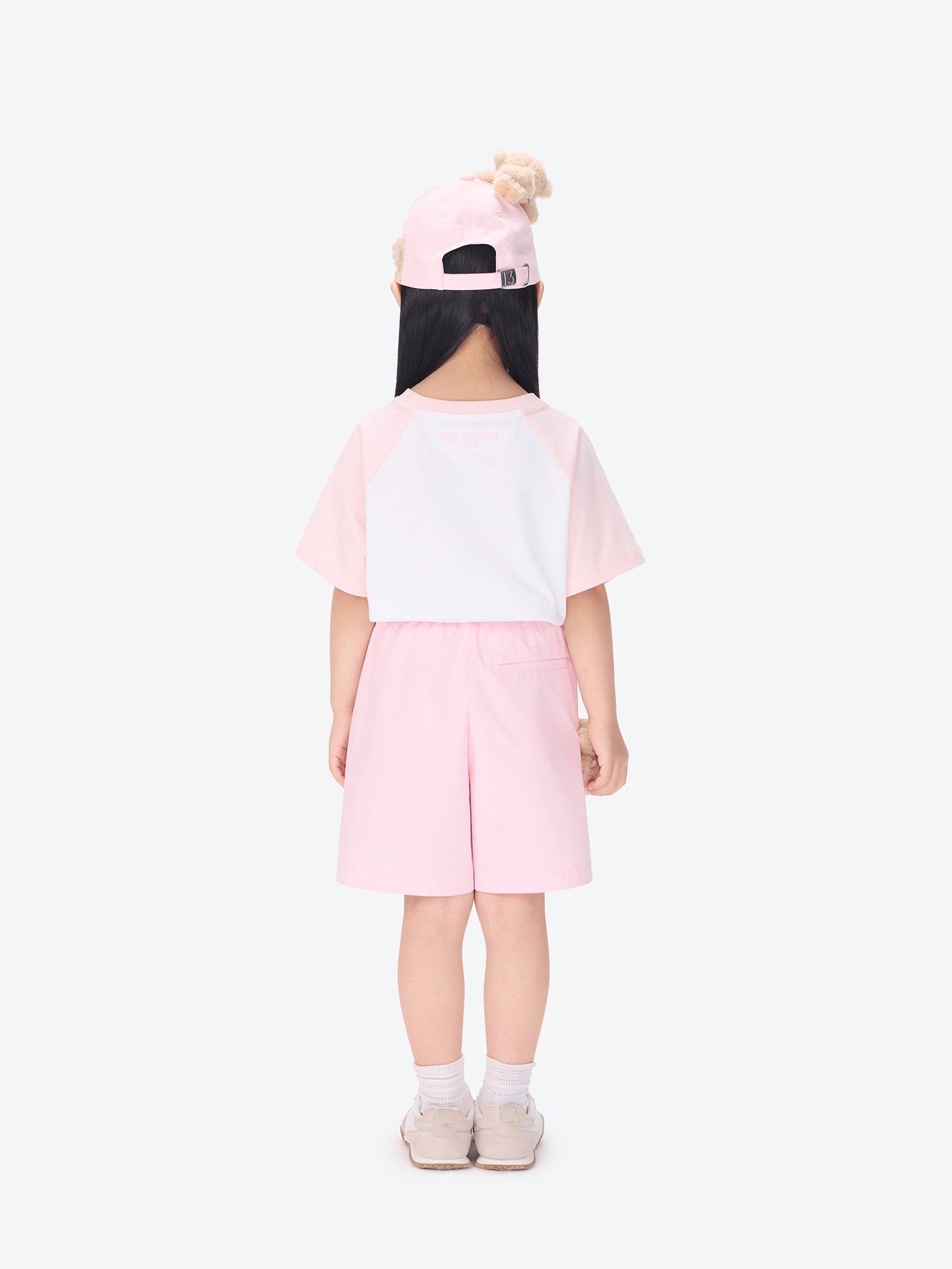 13DE MARZO BabyBear Baseball Cap Pink