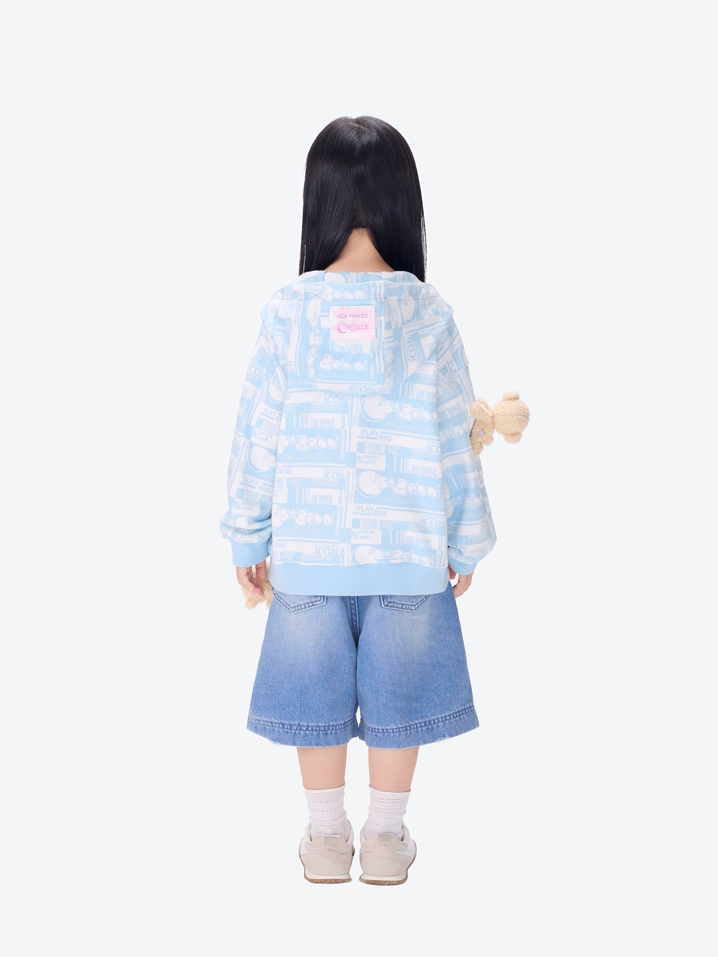 13DE MARZO BabyBear Bubblegum T-shirt Blue