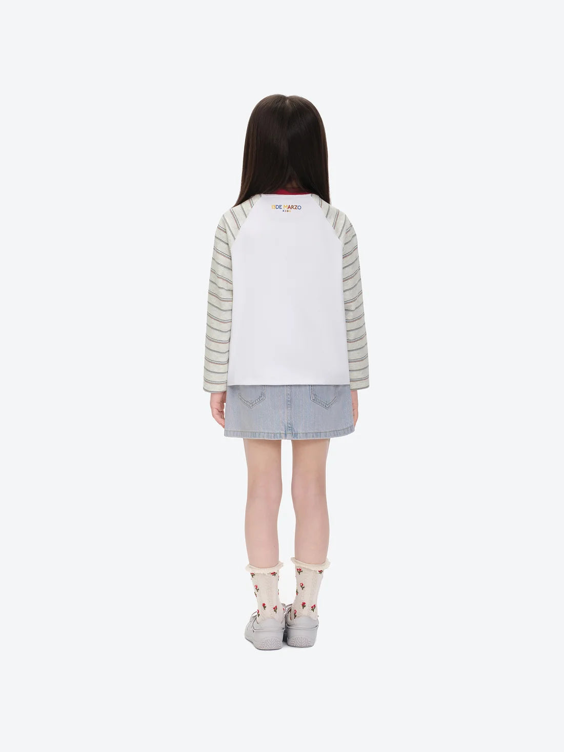 13DE MARZO Babybear Little Painter Long-Sleeve T-shirt