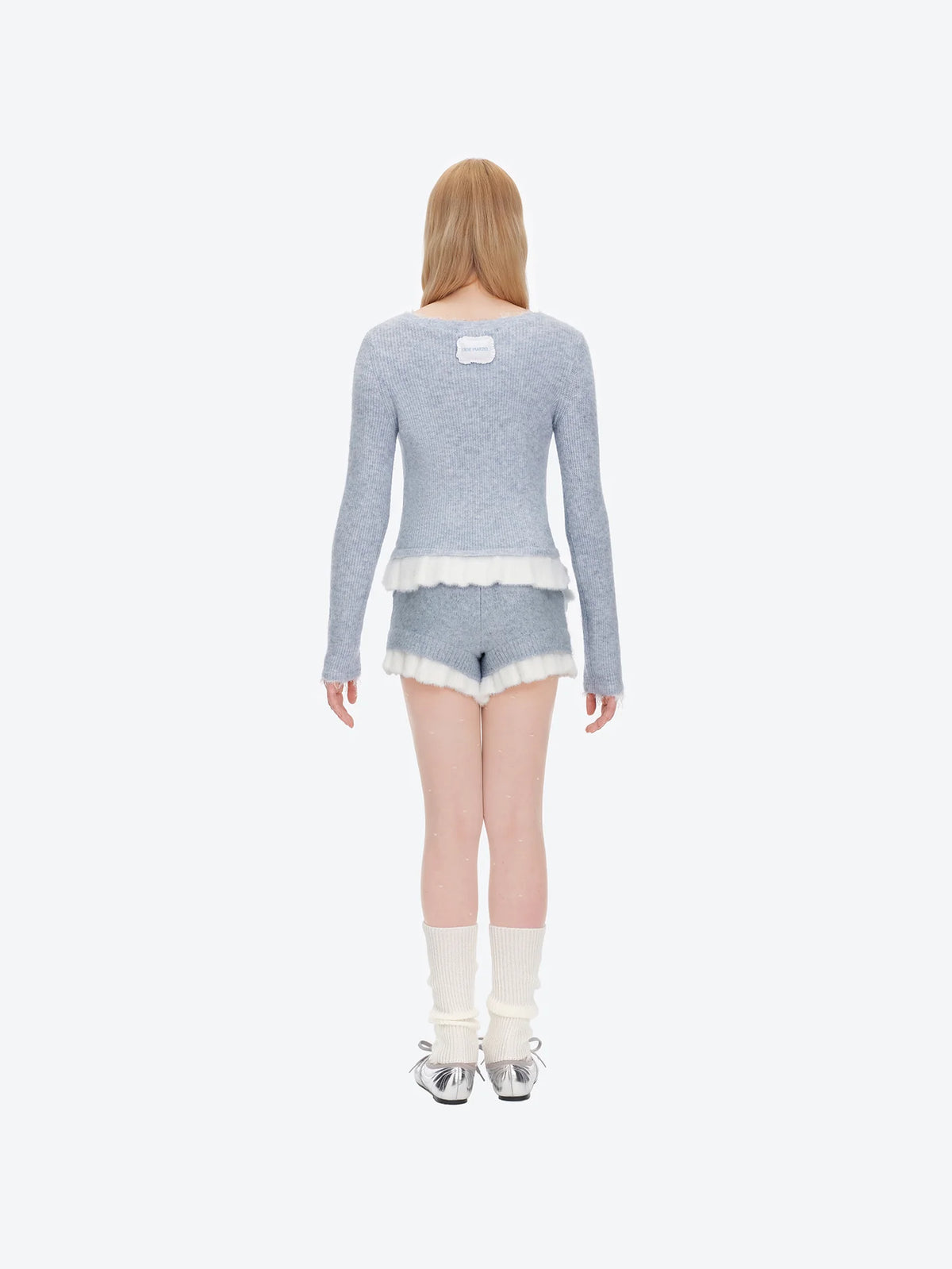 13DE MARZO Nighty Night Bear Long Sleeve Top