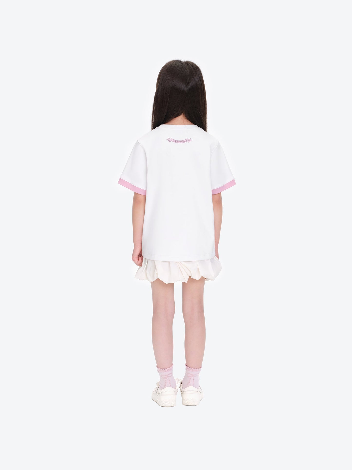 13DE MARZO BabyBear Strawberry Cake T-shirt