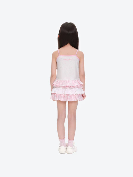 13DE MARZO BabyBear Strawberry Polka Camisole