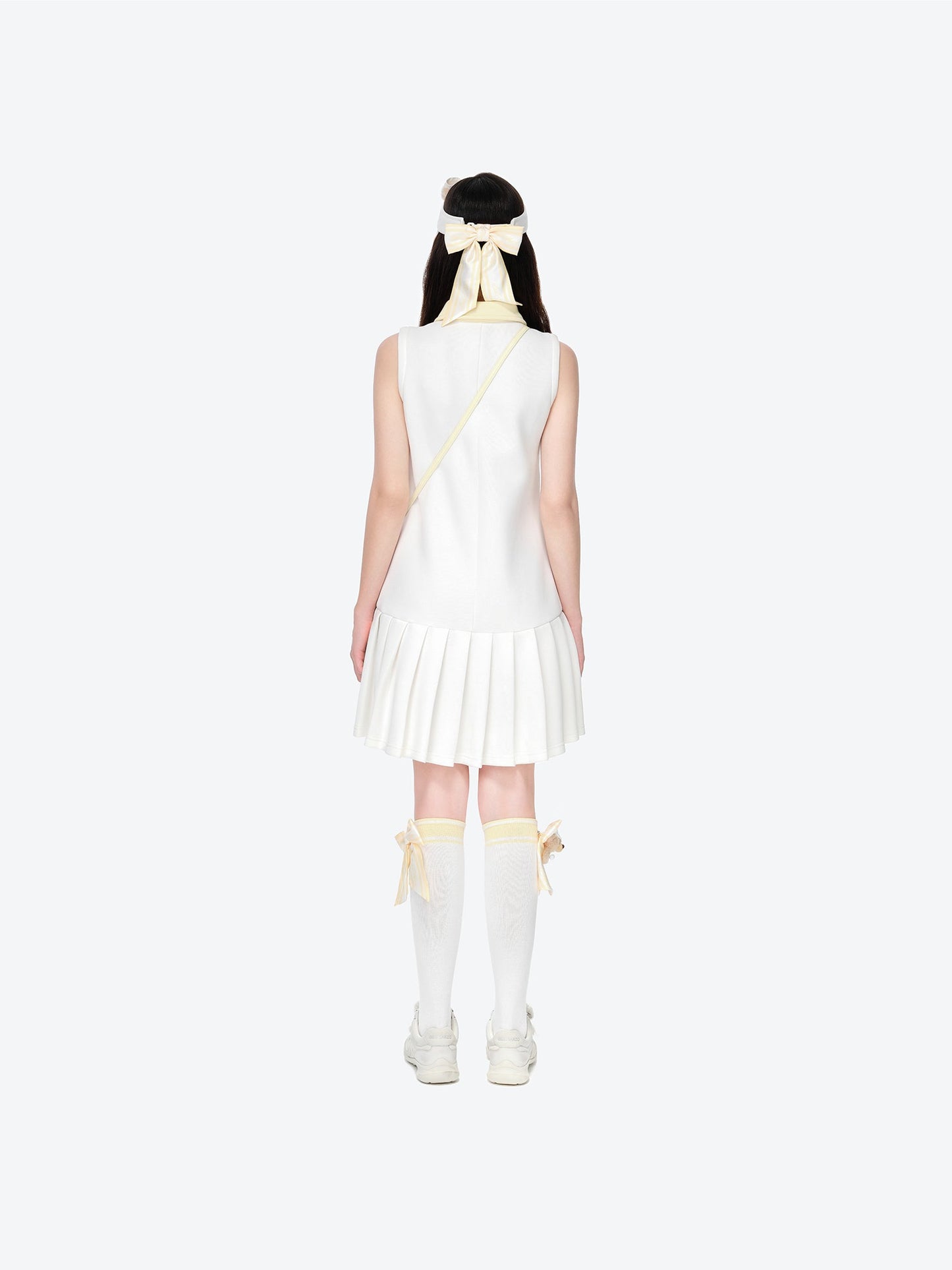 13DE MARZO Golf Mid-Calf Socks White