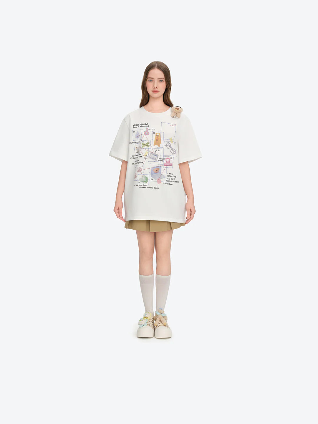 13DE MARZO Clue Version T-Shirt